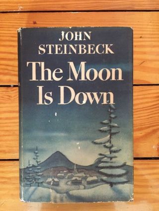 John Steinbeck - The Moon Is Down 1942 First Edition Vg