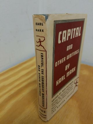 Capital And Other Writings By Karl Marx 1932 HC Communist Manifesto Lenin 2