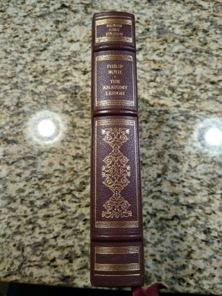 The Anatomy Lesson,  Philip Roth,  Signed 1st Edition,  The Franklin Library,  1983