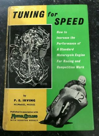 Tuning For Speed Pe Irving Increase Performance Of Standard Motorcycle Engine