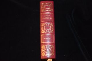Anna Karenina By Leo Tolstoy - Easton Press - 100 Greatest Books - Collector 