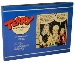 Milton Caniff / Terry And The Pirates Color Sundays Volume 2 1935 - 1936 104536