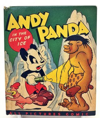 1948 Andy Panda City Of Ice All Pictures Comics 1441 Big/better Little Book Blb