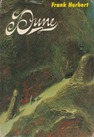 Dune By Frank Herbert (chilton Book Company | Hc | 1st.  Book Club Edition)