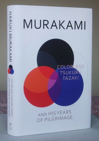 Haruki Murakami Colorless Tsukuru Tazaki And His Years Of Pilgrimage 1st Sticker