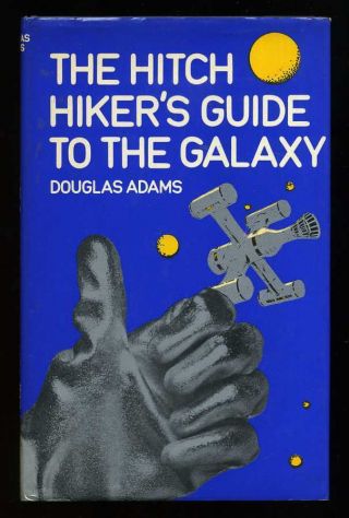 Douglas Adams - The Hitch Hiker 