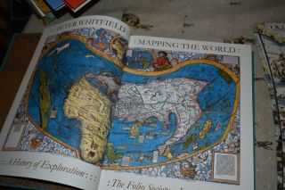 Folio Society Maps Of The World