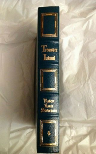 Treasure Island By Robert Louis Stevenson (the Easton Press) Leather Bound