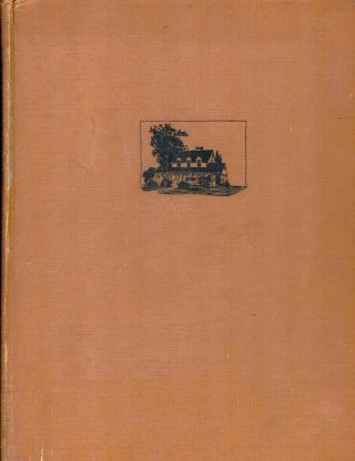 Harold E Group / House - Of - The Month Book Of Small Houses First Edition 1946