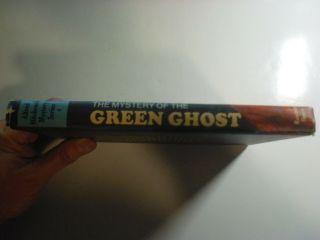 Three Investigators 4 Mystery of the Green Ghost,  Hardcover,  1970s 3