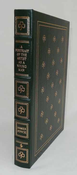Easton Press Leather - Bound Book: A Portrait Of The Artist As A Young Man