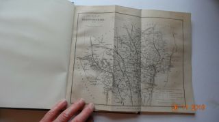 Hertfordshire 1871 Post Office Directory By Kelly,  Map 179 Pps V Rare