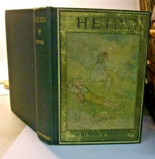 Heidi (1923) Johanna Spyri Illustrated Anne Anderson David Mckay Golden Books