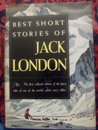 Best Short Stories Of Jack London 1953 Hardcover Vintage Collectible