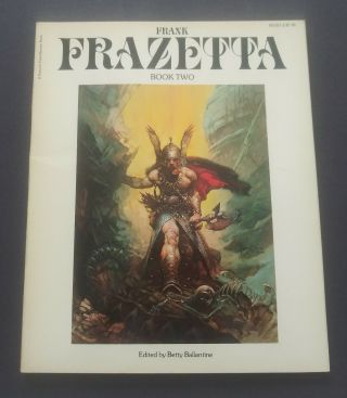 The Fantastic Art Of Frank Frazetta Book Two