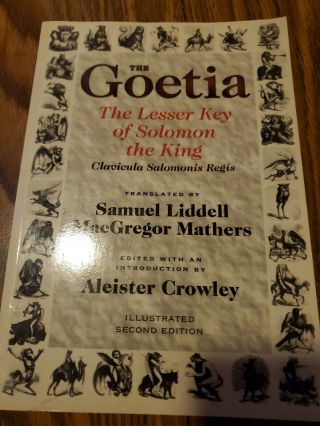 The Goetia The Lesser Key Of Solomon The King