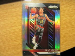 2018 - 19 Panini Prizm Silver Trae Young Rookie 78