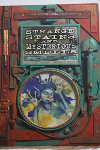 Strange Stains And Mysterious Smells Book Signed By Brian Froud 1996 1st/1st