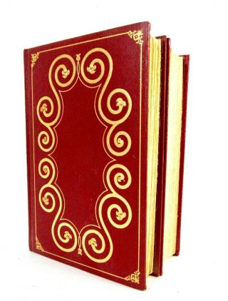Tolstoy & Dostoevsky Set 2 Books Leather - Bound International Collectors Library