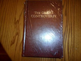 The Great Controversy By Ellen G.  White,  In Plastic