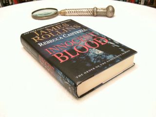 James Rollins Innocent Blood (rebecca Cantrell) Hardcover First Edition
