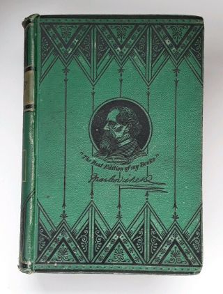 Antique 1880s Charles Dickens ',  Pickwick Papers,  Excelsior Edition classic 2