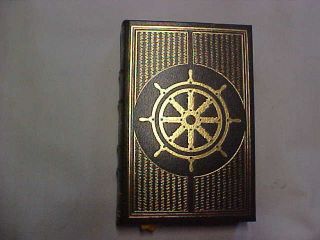 Easton Press Life On The Mississippi By Mark Twain Leather Bound Book