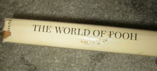 The World Of Pooh A.  A.  Milne Vintage Children ' s Classic Winnie the Pooh HC 1957 2