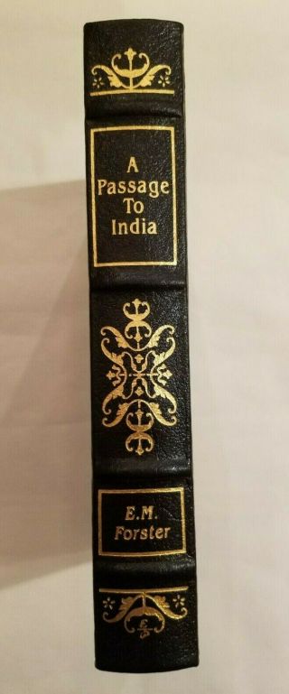 A Passage To India E.  M.  Forster 1992 Leather Hc Easton Press Like