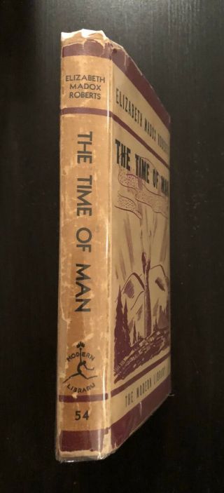 Elizabeth Madox Robert,  THE TIME OF MAN (1939),  Modern Library Flex,  Disco.  ed. 2