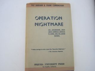 Anti Communist Author Signed Conspiracy Theory Korean War United Nations 1953