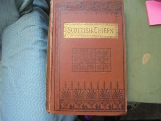 Scottish Chiefs Miss Jane Porter Illustrated Very Good