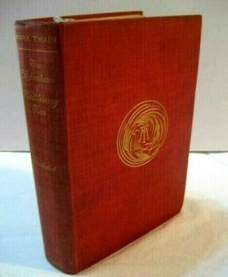 1896 Edition - The Adventures Of Huckleberry Finn - Tom Sawyer 