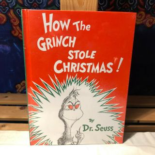 How The Grinch Stole Christmas By Dr.  Seuss Universal Studio Stores