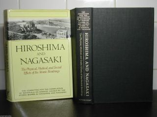 Hiroshima & Nagasaki Physical Medical Social Effect Of Atomic Bomb Ww2 Japan 1st