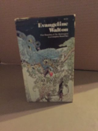 Evangeline Walton Four Branches Of The Mabinogion Complete Boxed Set Of 4 Pb 