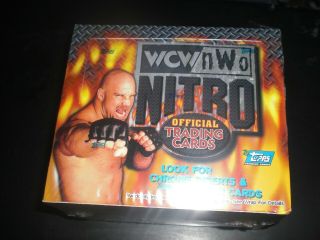 1999 Topps Wcw Nwo Nitro Wrestling Factory Hobby - 36 Packs