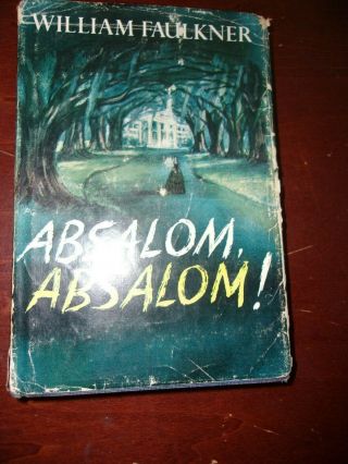 Absalom,  Absalom By William Faulkner,  First (1st) Modern Library 271,  1951