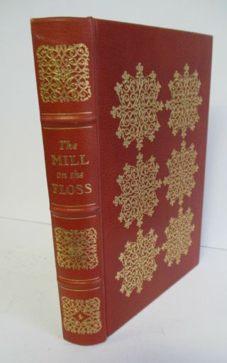 The Mill On The Floss By George Eliot,  1980 Easton Press,  Illustrated