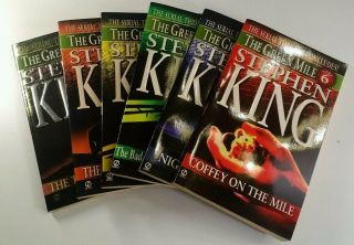 Stephen King The Green Mile Series 1 - 6 1996 1st Edition Pb