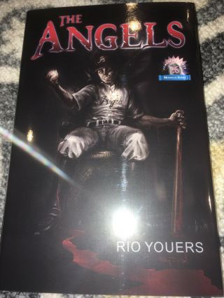 The Angels Rio Youers Cemetery Dance Novella Series Signed Limited