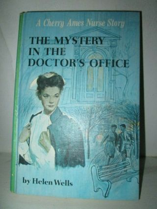 Cherry Ames Mystery In The Doctor 