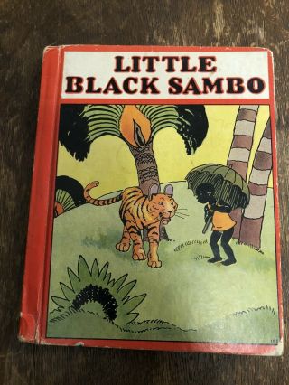 Little Black Sambo,  Gingerbread Man & Titty & Tatty Mouse 1936 Rand Mcnally
