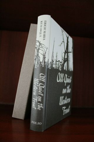 All Quiet On The Western Front - The Folio Society 2010