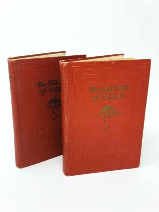 The Secret Of Gold How To Get What You Want 1927 Robert Collier Vintage Book Set