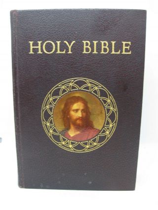 Holy Bible: Catholic Action Edition 1953 Published By Good Will Publishers