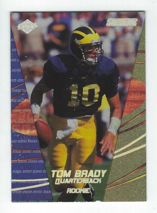 Tom Brady Rookie Card Serial 