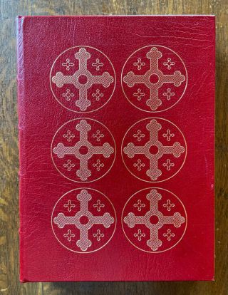 Confessions Of St Augustine Easton Press Leather 100 Greatest Books Series
