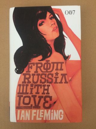 Ian Fleming 1st Edition From Russia With Love 2008 Centenary Edition James Bond