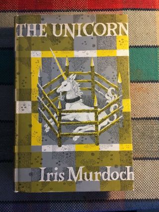 The Unicorn By Iris Murdoch 1963 1st Hardback In Dj,  Chatto & Windus